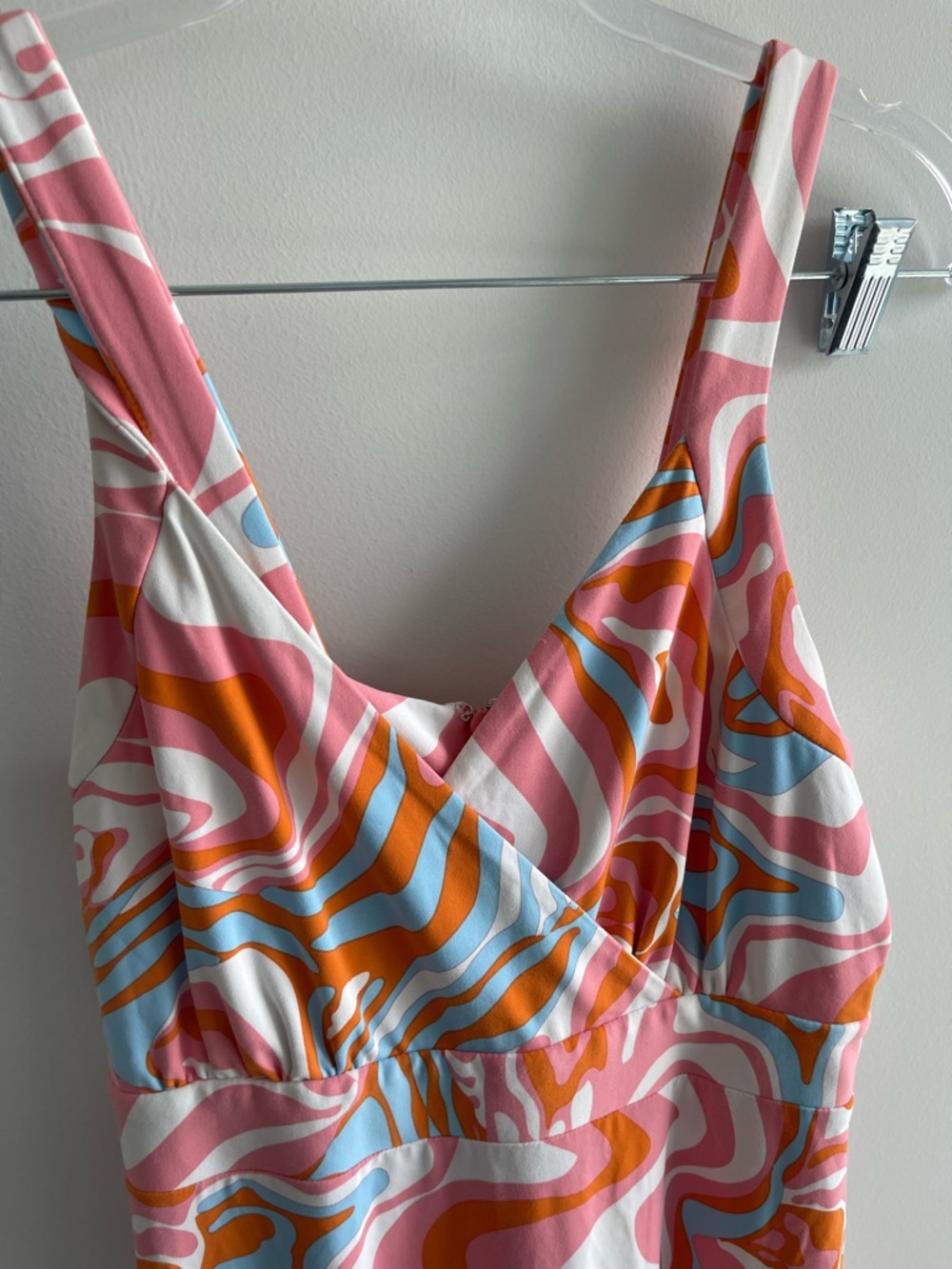 J McLaughlin Maxi Dress Patterned - Picture 2 of 6